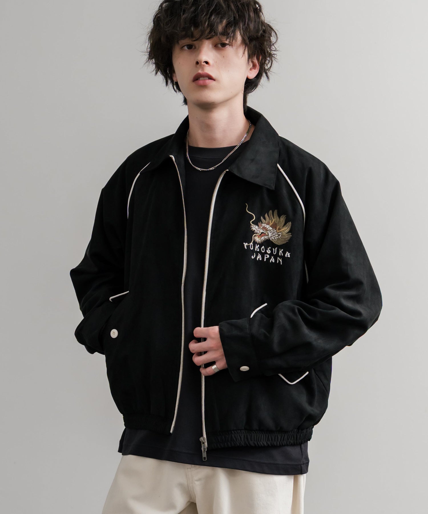 KRIFF MAYER クリフメイヤー オーバーサイズスーベニア刺繍ステン