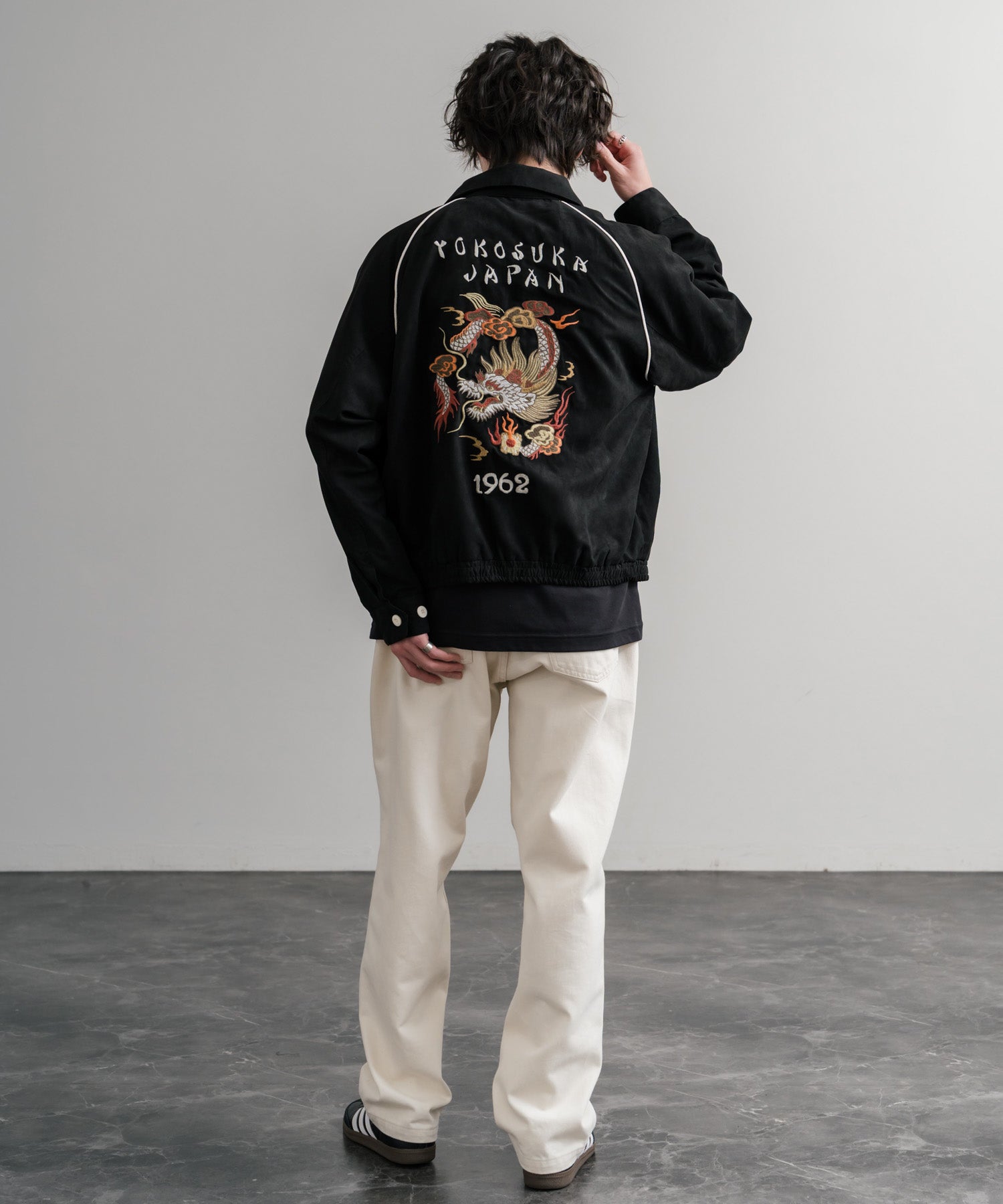 KRIFF MAYER クリフメイヤー オーバーサイズスーベニア刺繍ステン