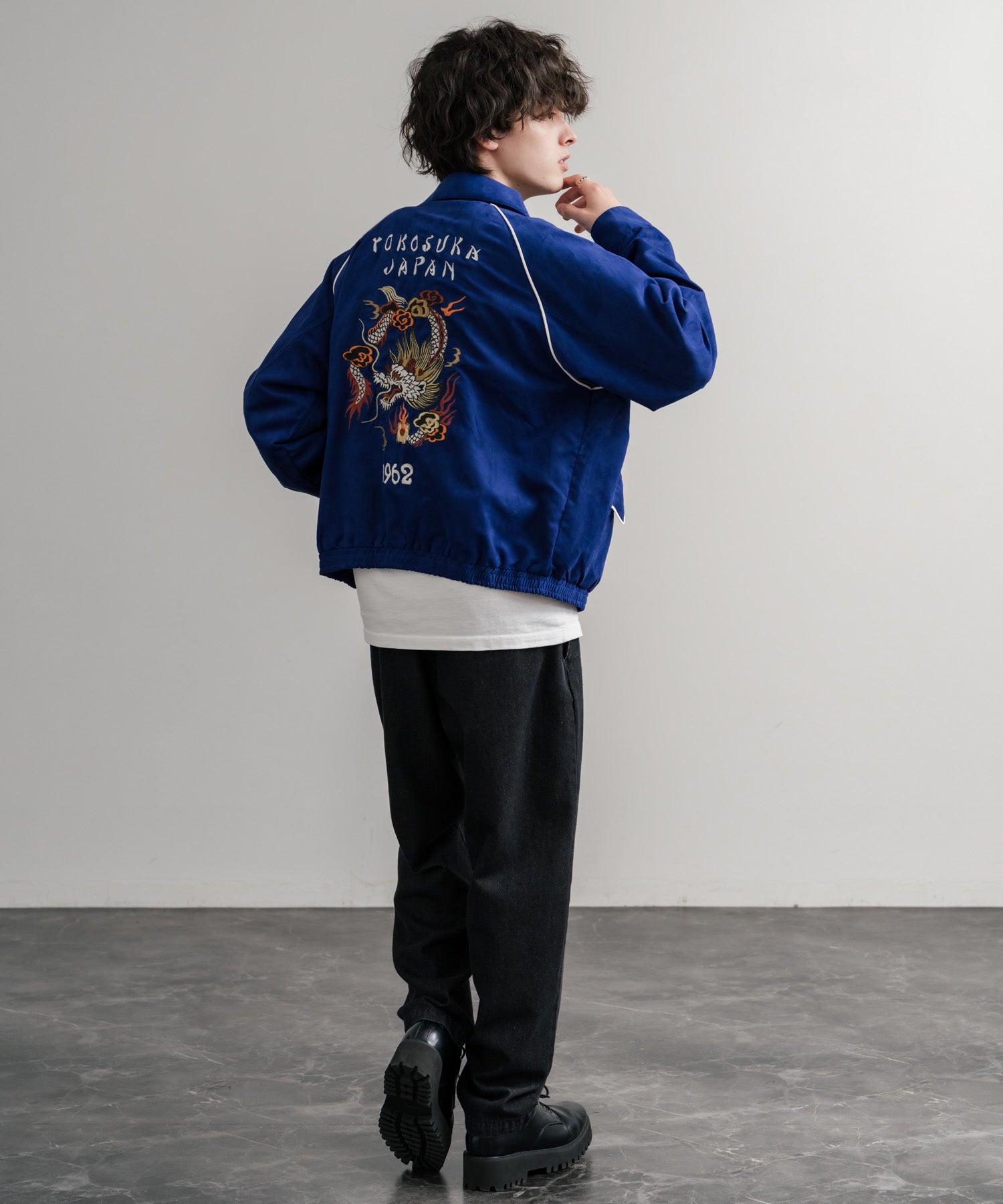 KRIFF MAYER クリフメイヤー オーバーサイズスーベニア刺繍ステン