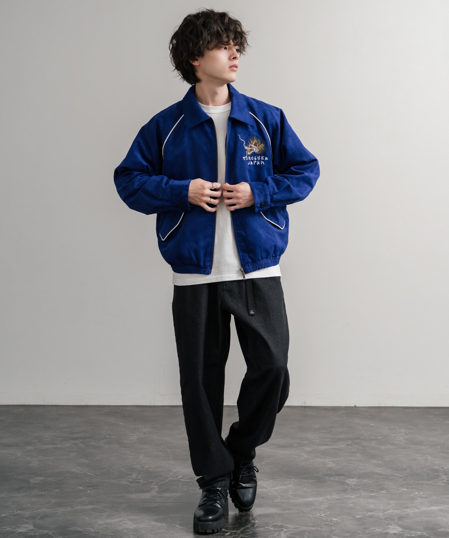 KRIFF MAYER クリフメイヤー オーバーサイズスーベニア刺繍ステン