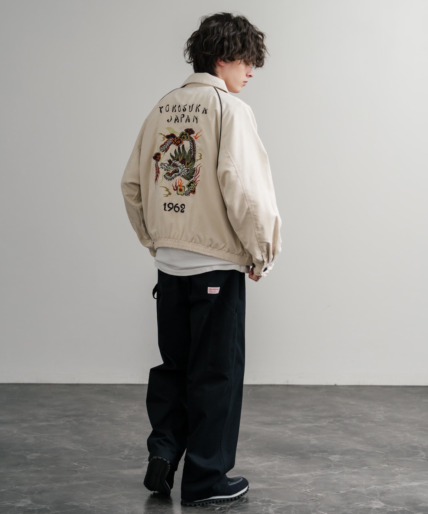 KRIFF MAYER クリフメイヤー オーバーサイズスーベニア刺繍ステン