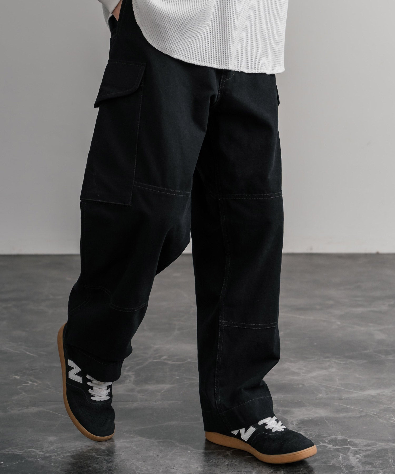 KRIFF MAYER ヴィンテージライクダックコンバットワークカーゴパンツ