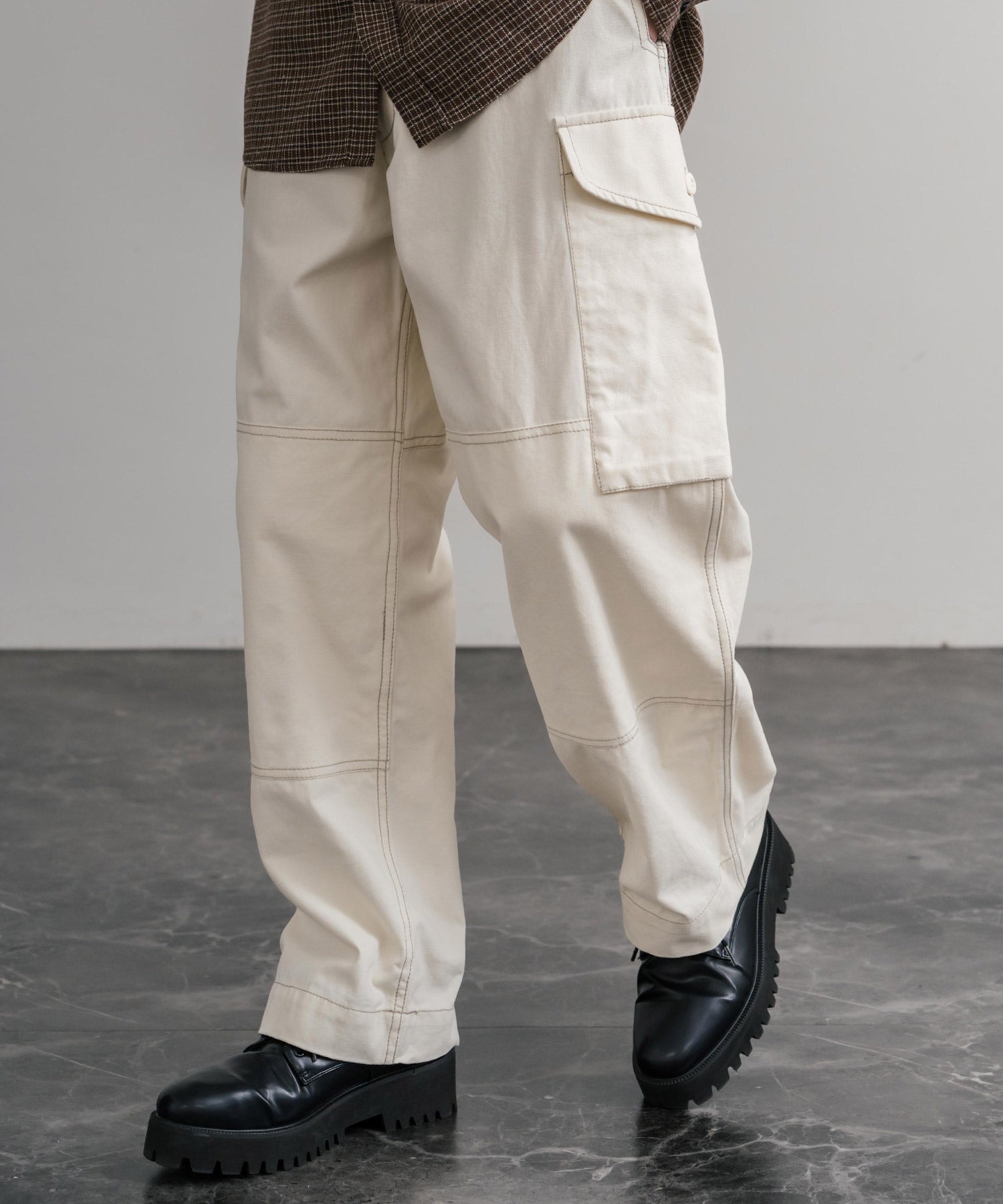KRIFF MAYER ヴィンテージライクダックコンバットワークカーゴパンツ