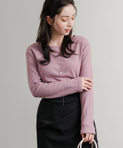 レギュラースリーブ クルーネックロングTシャツ 14801