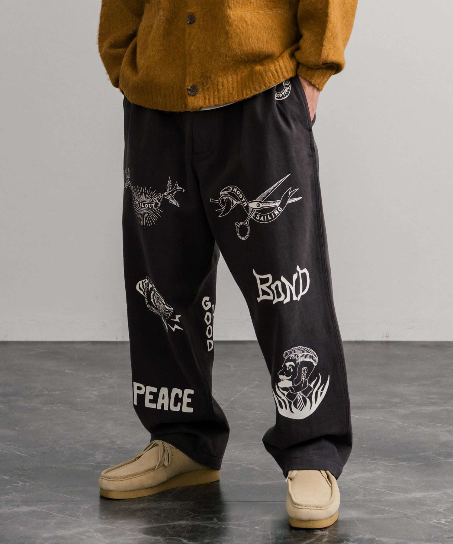 KRIFF MAYER クリフメイヤー メモリアルグラフィックプリント