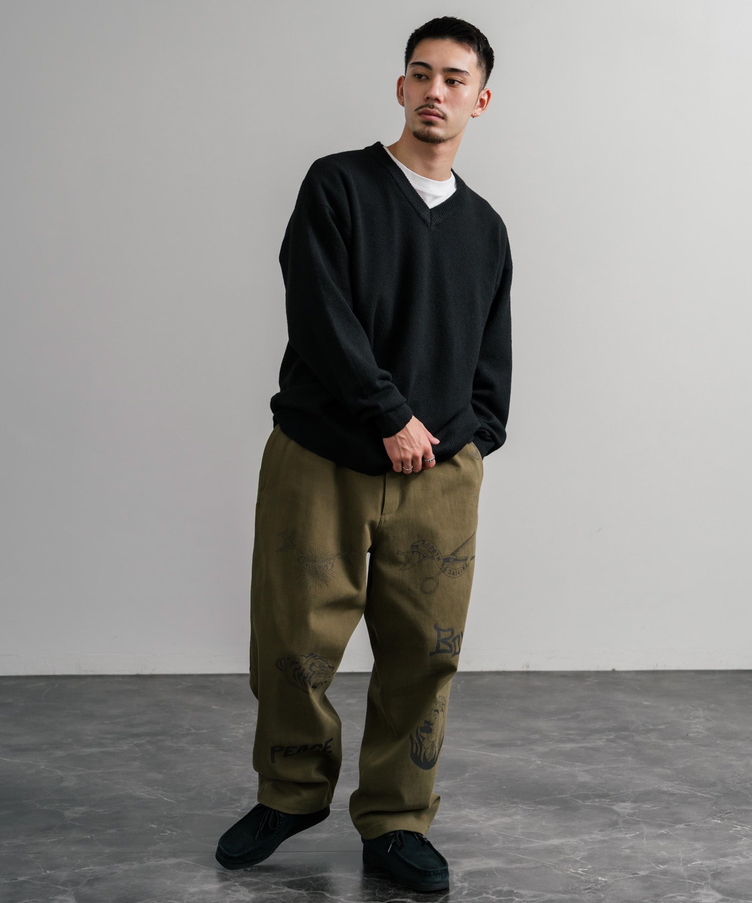 KRIFF MAYER クリフメイヤー メモリアルグラフィックプリント