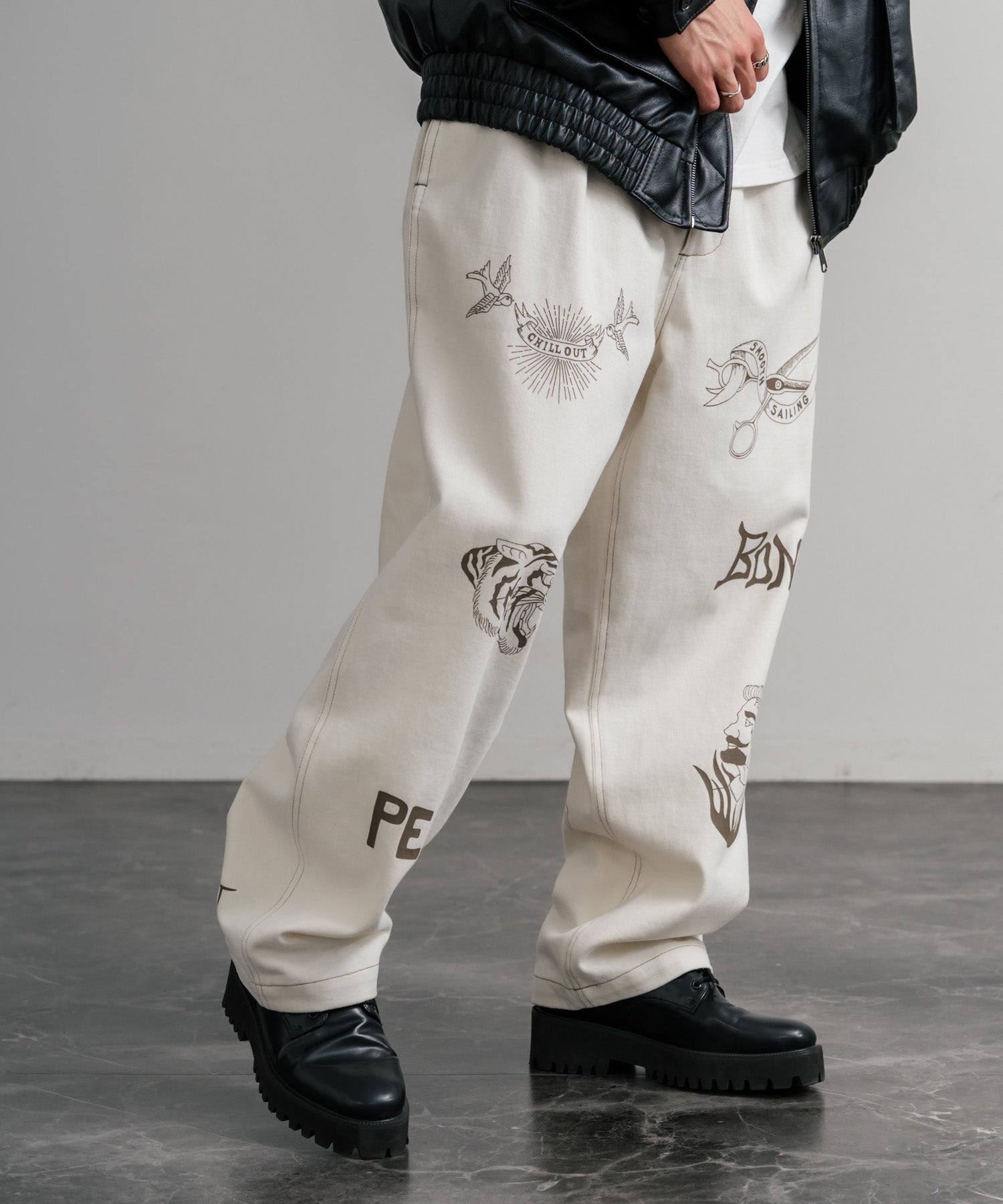 KRIFF MAYER クリフメイヤー メモリアルグラフィックプリント