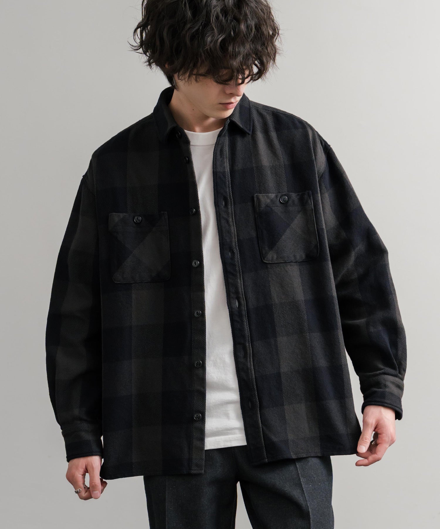 2ヘビーツイルヴィンテージチェックワークジャケット AUD7353 14831