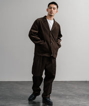 Upscape Audience アップスケープオーディエンス 日本製 国産 14WALEコーデュロイ マンチェスター ロガージャケット AUD7344 14832