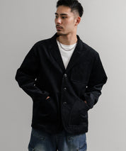 Upscape Audience アップスケープオーディエンス 日本製 国産 14WALEコーデュロイ マンチェスター ロガージャケット AUD7344 14832