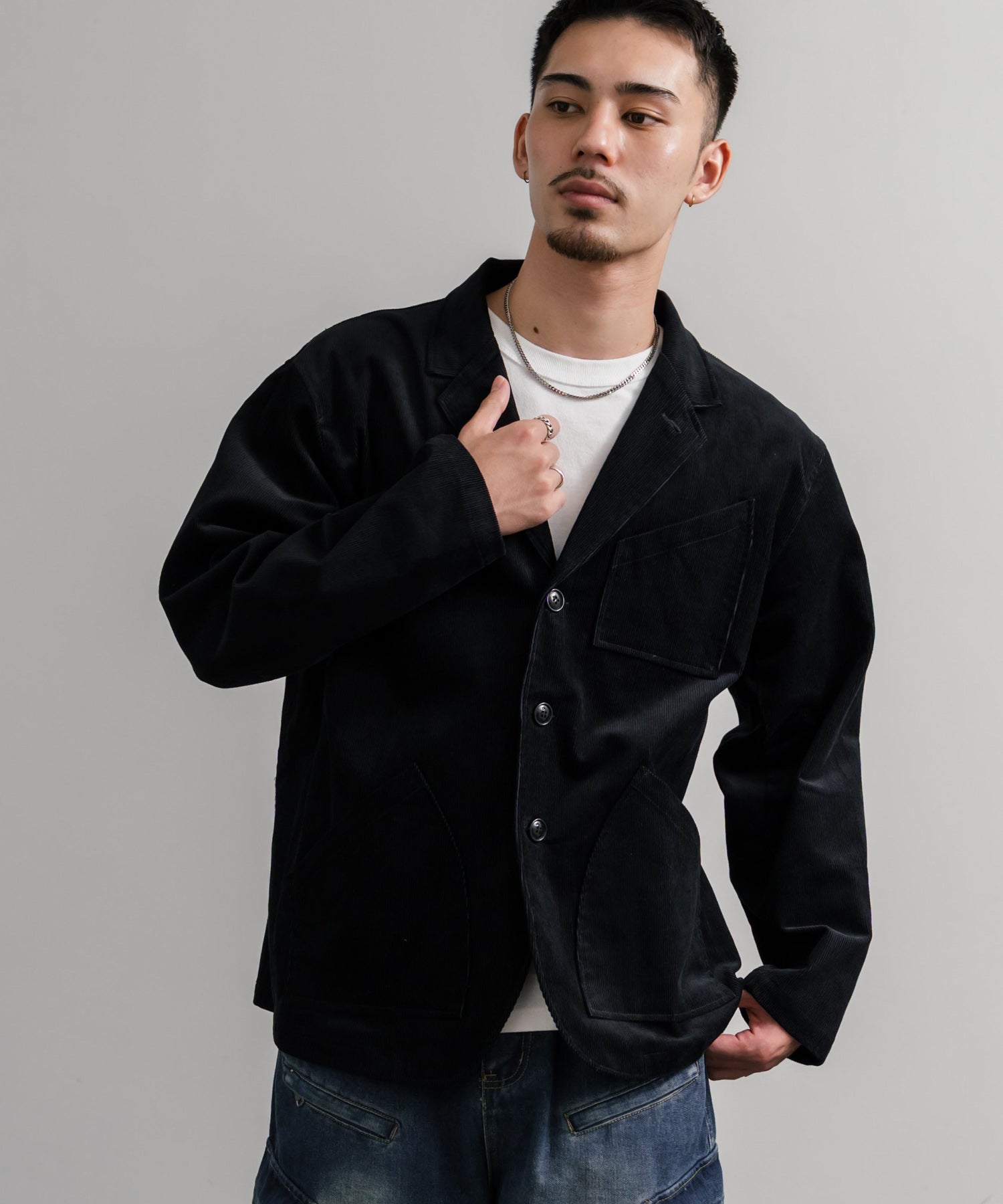 Upscape Audience アップスケープオーディエンス 日本製 国産 14WALE