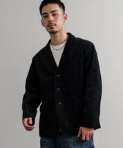 Upscape Audience アップスケープオーディエンス 日本製 国産 14WALEコーデュロイ マンチェスター ロガージャケット AUD7344 14832