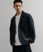 Upscape Audience アップスケープオーディエンス 日本製 国産 14WALEコーデュロイ マンチェスター ロガージャケット AUD7344 14832