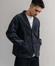 Upscape Audience アップスケープオーディエンス 日本製 国産 14WALEコーデュロイ マンチェスター ロガージャケット AUD7344 14832