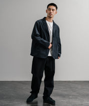 Upscape Audience アップスケープオーディエンス 日本製 国産 14WALEコーデュロイ マンチェスター ロガージャケット AUD7344 14832