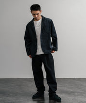 Upscape Audience アップスケープオーディエンス 日本製 国産 14WALEコーデュロイ マンチェスター ロガージャケット AUD7344 14832