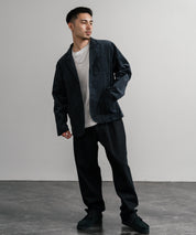 Upscape Audience アップスケープオーディエンス 日本製 国産 14WALEコーデュロイ マンチェスター ロガージャケット AUD7344 14832