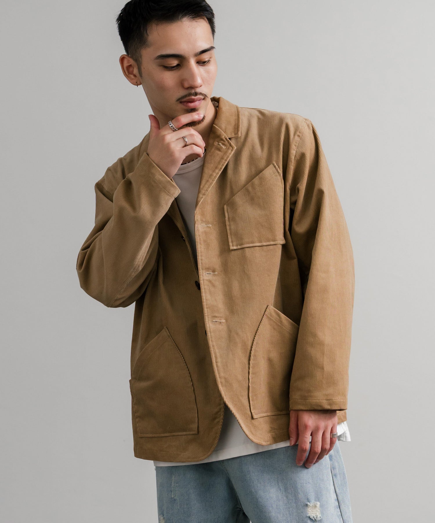 Upscape Audience アップスケープオーディエンス 日本製 国産 14WALE