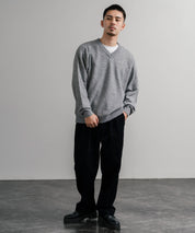 Upscape Audience アップスケープオーディエンス 日本製 国産14WALEコーデュロイマンチェスター2タックイージーワイドパンツ AUD3643 14833