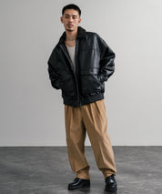 Upscape Audience アップスケープオーディエンス 日本製 国産14WALEコーデュロイマンチェスター2タックイージーワイドパンツ AUD3643 14833