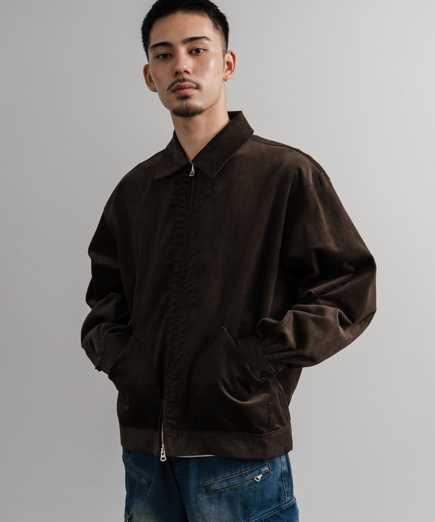 Upscape Audience アップスケープオーディエンス 日本製 国産 14WALEコーデュロイマンチェスタードリズラージャケット AUD7345 14834