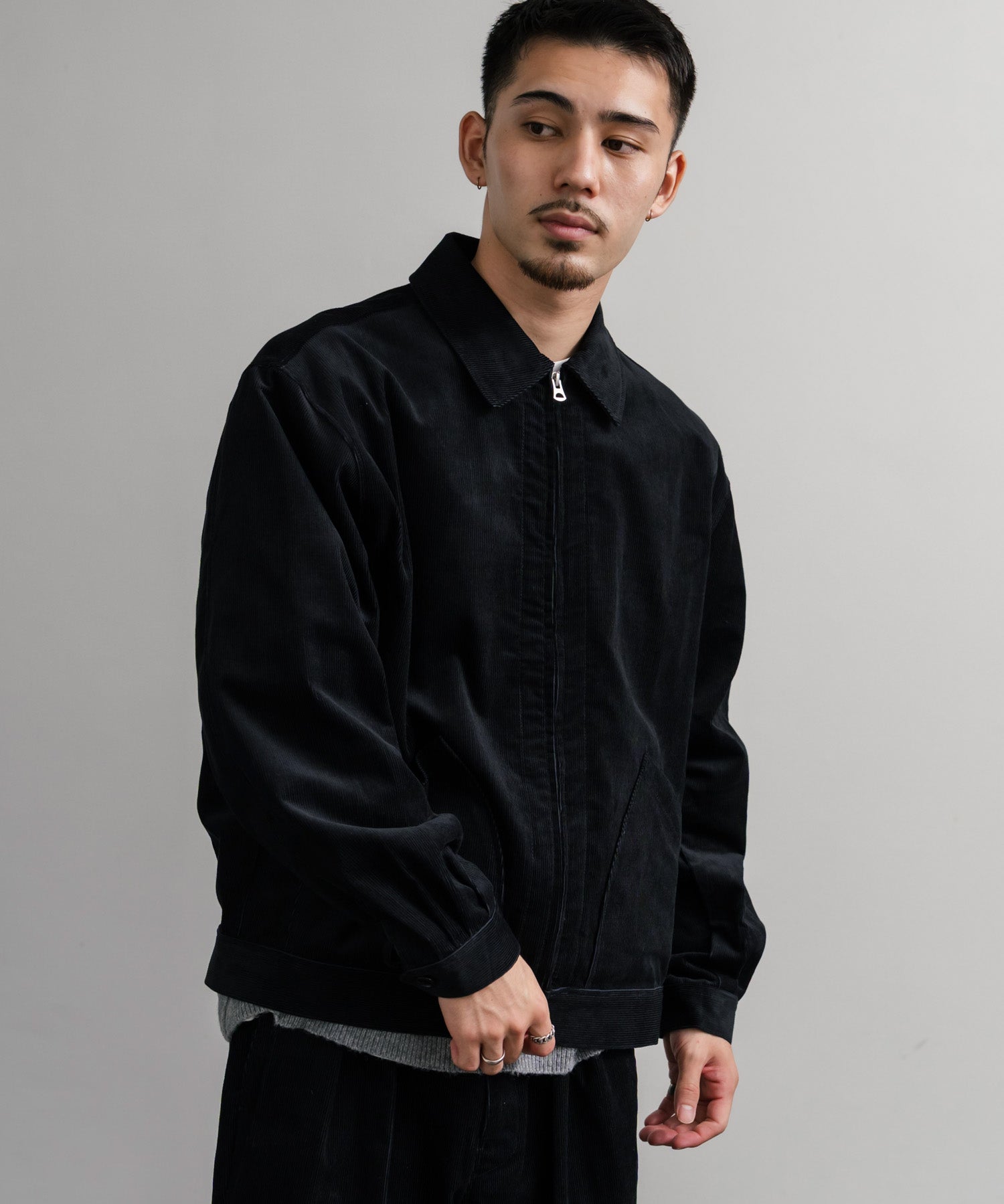 Upscape Audience アップスケープオーディエンス 日本製 国産 14WALEコーデュロイマンチェスタードリズラージャケット AUD7345 14834