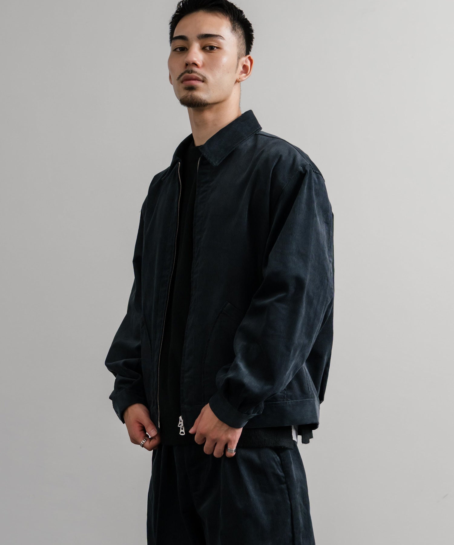 Upscape Audience アップスケープオーディエンス 日本製 国産 14WALEコーデュロイマンチェスタードリズラージャケット AUD7345 14834