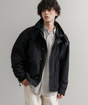 Audience オーディエンス 綿ナイロン高密度ポプリン脱着フード付きM-65ショートモッズコート AUD7351 14838