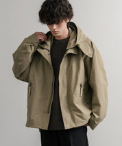 Audience オーディエンス 綿ナイロン高密度ポプリン脱着フード付きM-65ショートモッズコート AUD7351 14838
