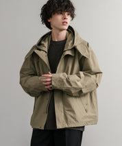 Audience オーディエンス 綿ナイロン高密度ポプリン脱着フード付きM-65ショートモッズコート AUD7351 14838