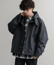Audience オーディエンス 綿ナイロン高密度ポプリン脱着フード付きM-65ショートモッズコート AUD7351 14838