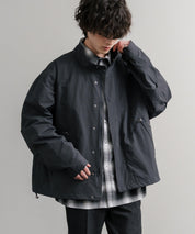 Audience オーディエンス 綿ナイロン高密度ポプリン脱着フード付きM-65ショートモッズコート AUD7351 14838