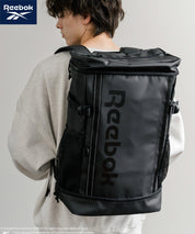 Reebok リーボック ボックスバックパック/ロゴ入りスクエア型A4収納可能大容量リュック 14839