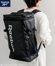 Reebok リーボック ボックスバックパック/ロゴ入りスクエア型A4収納可能大容量リュック 14839