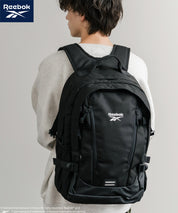 Reebok リーボック ワンポイントロゴ刺繍バックパック/A4収納可能大容量リュック 14840