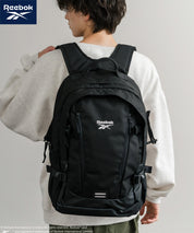 Reebok リーボック ワンポイントロゴ刺繍バックパック/A4収納可能大容量リュック 14840