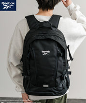 Reebok リーボック ワンポイントロゴ刺繍バックパック/A4収納可能大容量リュック 14840