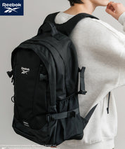 Reebok リーボック ワンポイントロゴ刺繍バックパック/A4収納可能大容量リュック 14840