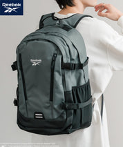 Reebok リーボック ワンポイントロゴ刺繍バックパック/A4収納可能大容量リュック 14840