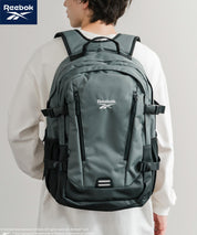 Reebok リーボック ワンポイントロゴ刺繍バックパック/A4収納可能大容量リュック 14840