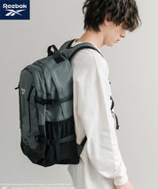Reebok リーボック ワンポイントロゴ刺繍バックパック/A4収納可能大容量リュック 14840