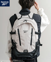 Reebok リーボック ワンポイントロゴ刺繍バックパック/A4収納可能大容量リュック 14840