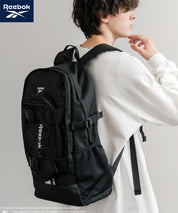 Reebok リーボック ショルダーバッグ付きバックパック/A4収納可能大容量リュック 14841