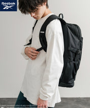 Reebok リーボック ショルダーバッグ付きバックパック/A4収納可能大容量リュック 14841