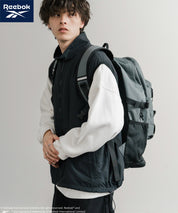 Reebok リーボック ショルダーバッグ付きバックパック/A4収納可能大容量リュック 14841