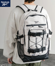 Reebok リーボック ショルダーバッグ付きバックパック/A4収納可能大容量リュック 14841