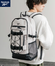 Reebok リーボック ショルダーバッグ付きバックパック/A4収納可能大容量リュック 14841