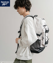 Reebok リーボック ショルダーバッグ付きバックパック/A4収納可能大容量リュック 14841