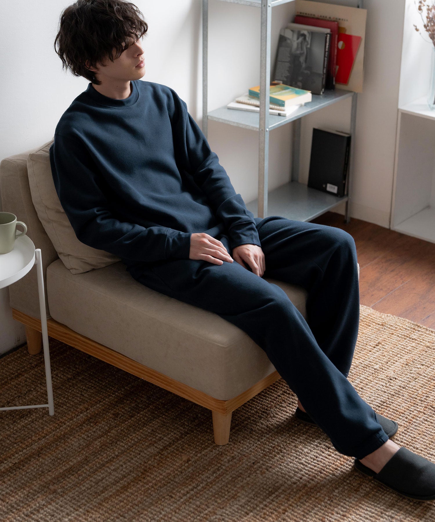 【King & Princeルームウェア スウェット＆ショートパンツセット】 ルームウェア スウェット＆ショートパンツセット【グッズ】 | King