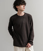 ストレッチフリースクルーネック長袖Tシャツ 14854